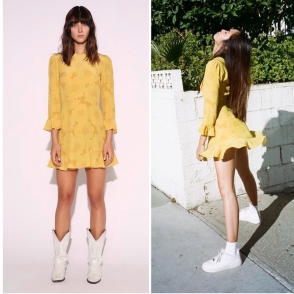 Realisation Par Mary Jane Sunflower Dress